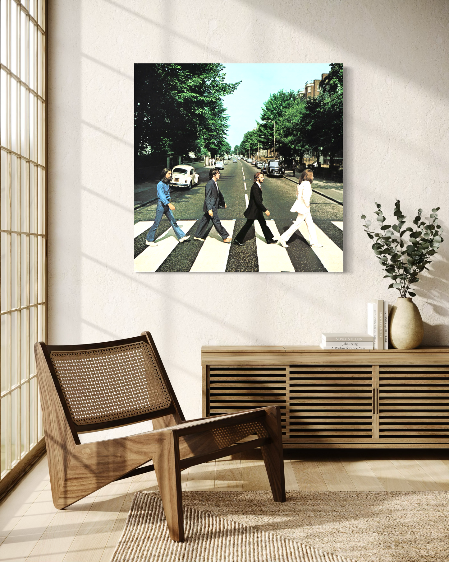 Cuadro Canvas - The Beatles Abbey Road