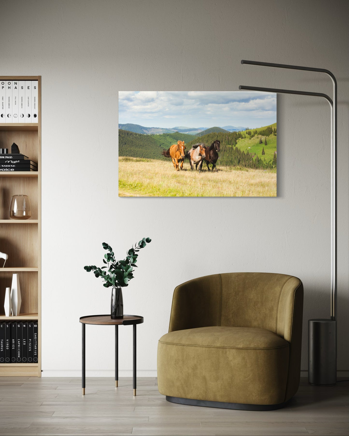 Cuadro Canvas - Caballos