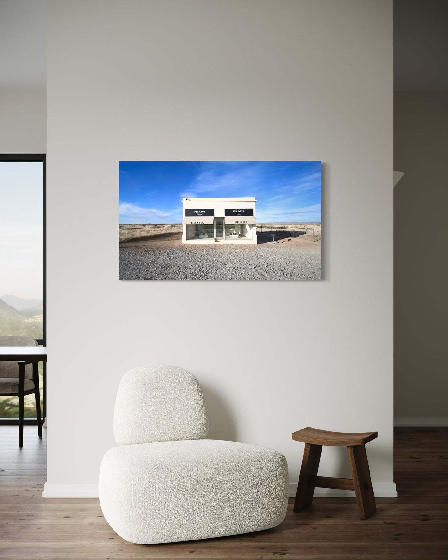 Cuadro Canvas - Prada Marfa
