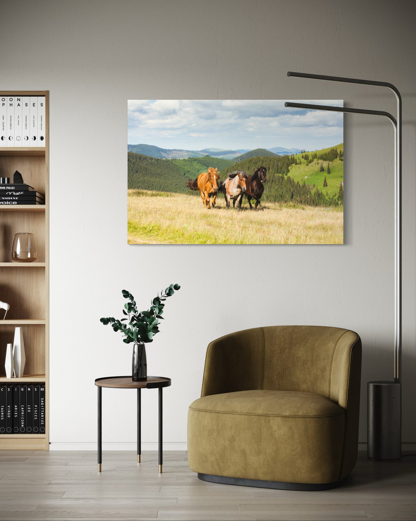 Cuadro Canvas - Caballos