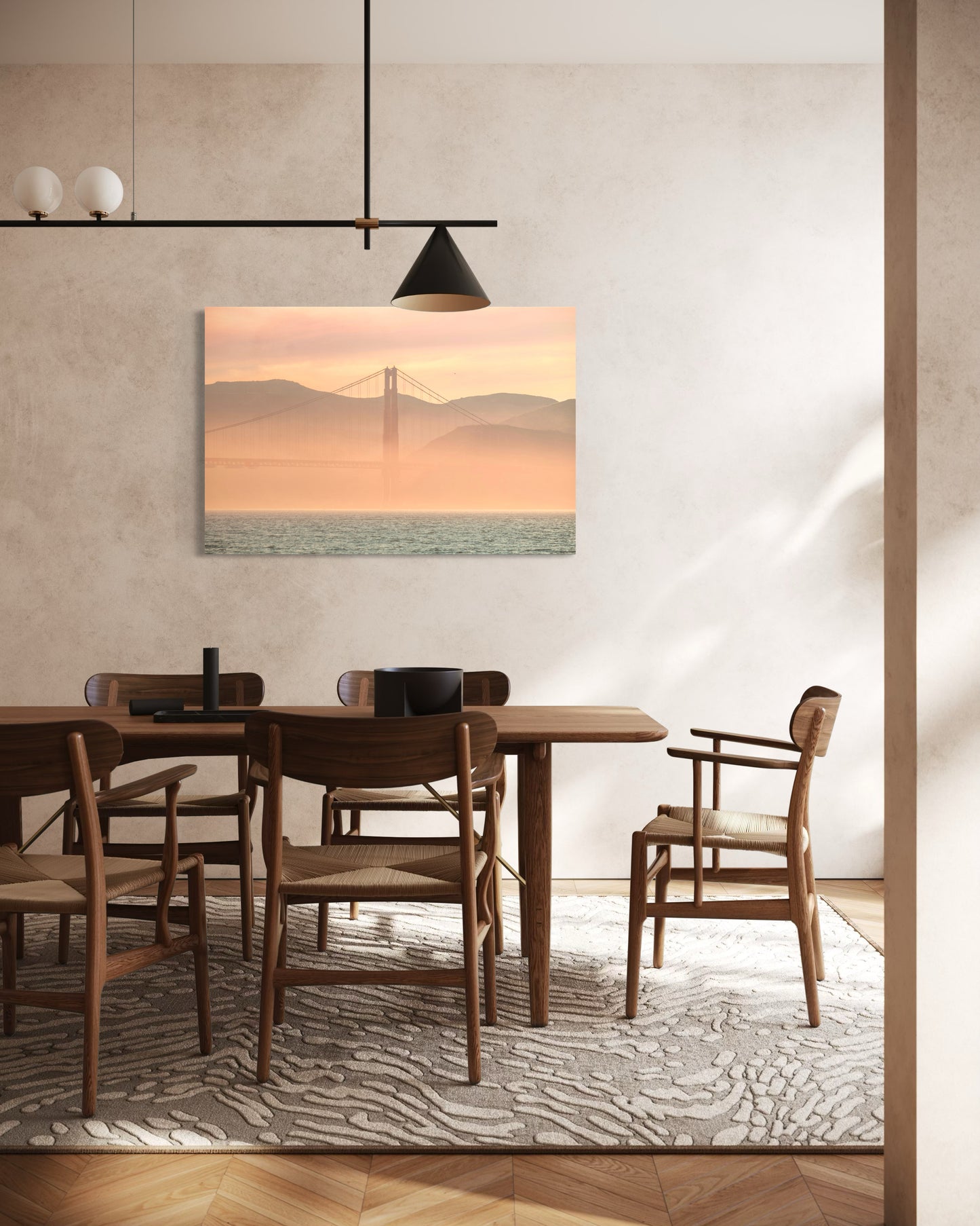 Cuadro Canvas – San Francisco Sunset