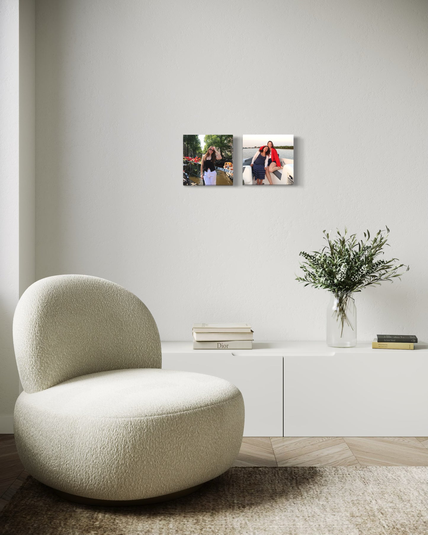 Set de 2 - Canvas Personalizados