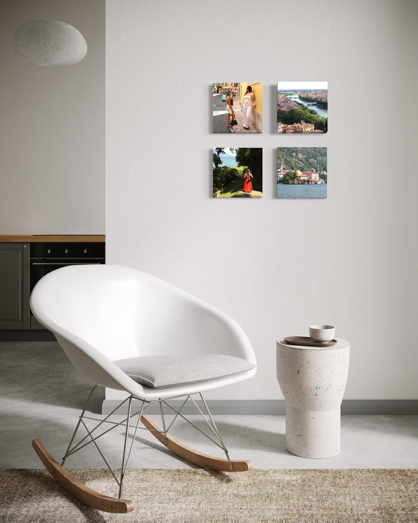 Set de 4 - Canvas Personalizados