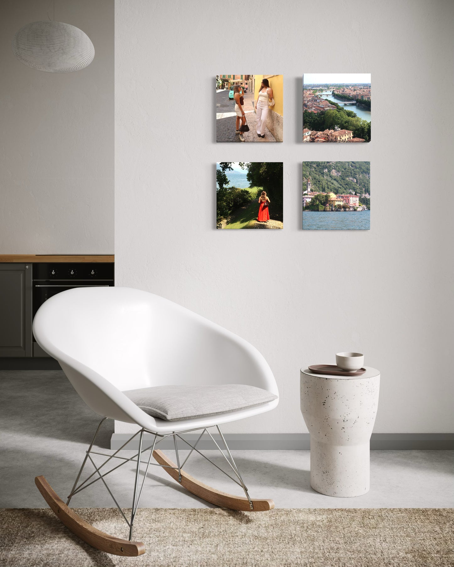 Set de 4 - Canvas Personalizados