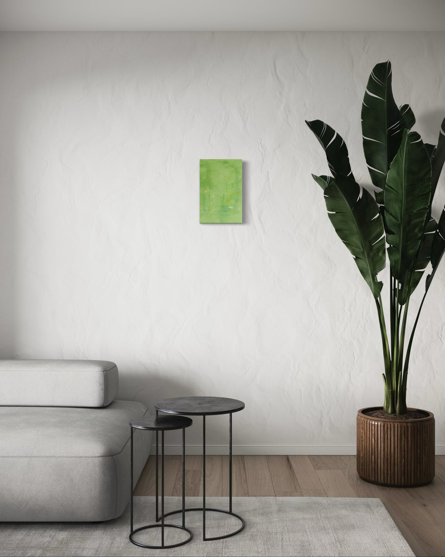 Cuadro Canvas - Floral Green