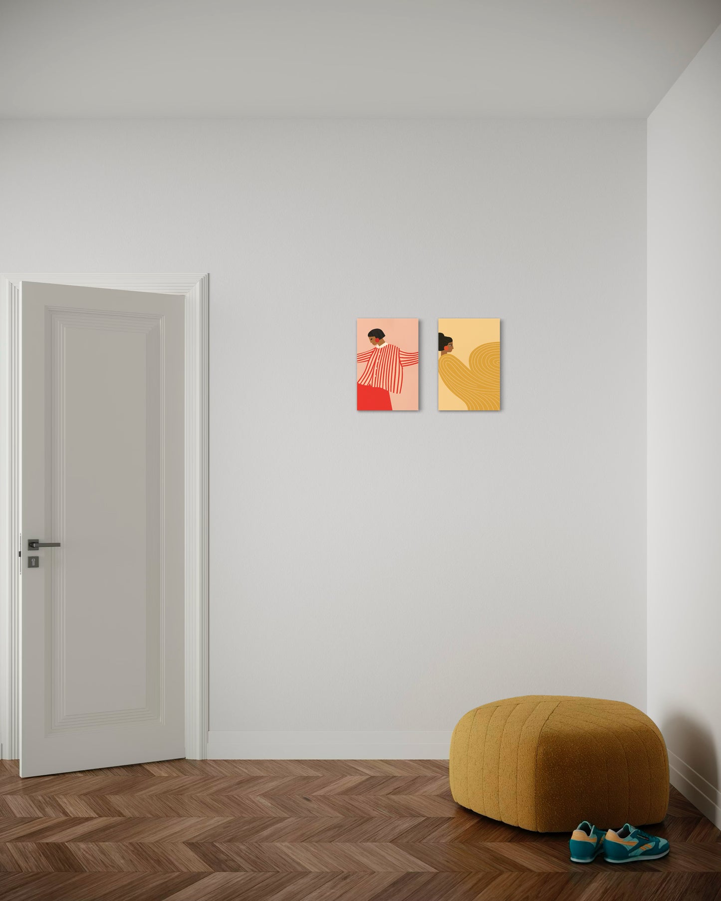 Set de 2 - Modern Contrast