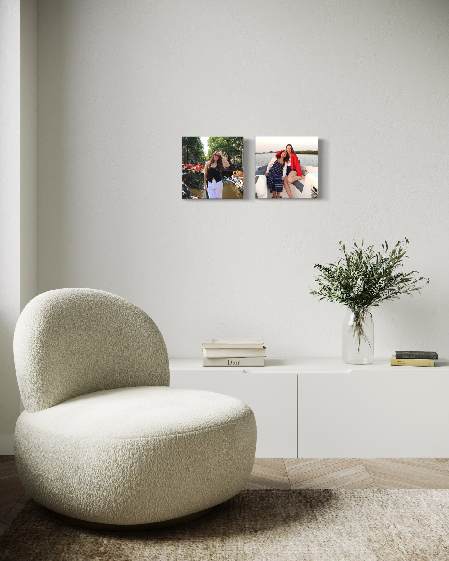 Set de 2 - Canvas Personalizados