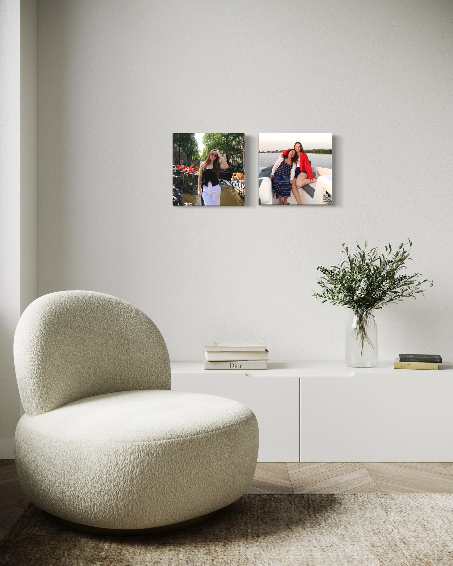 Set de 2 - Canvas Personalizados