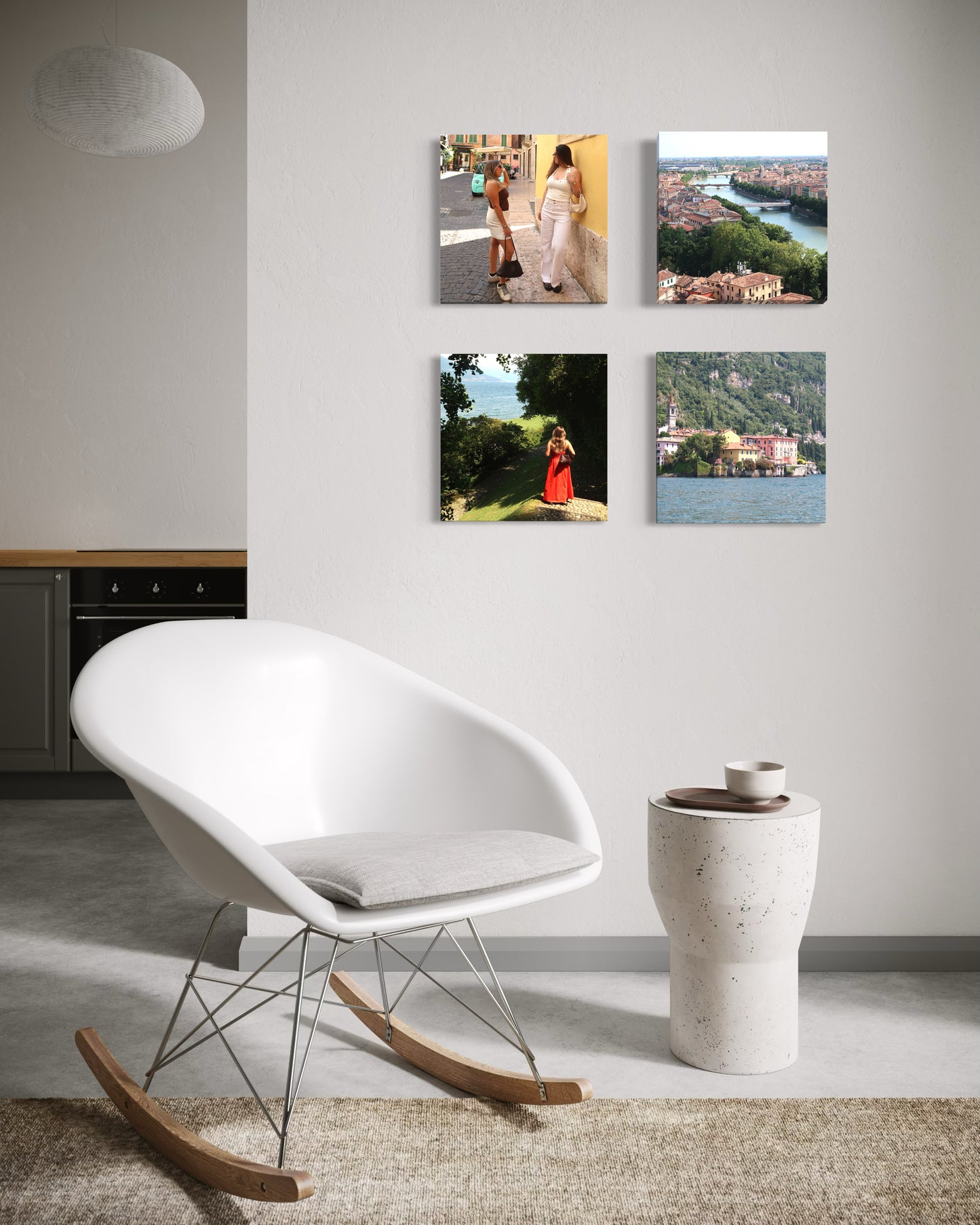 Set de 4 - Canvas Personalizados