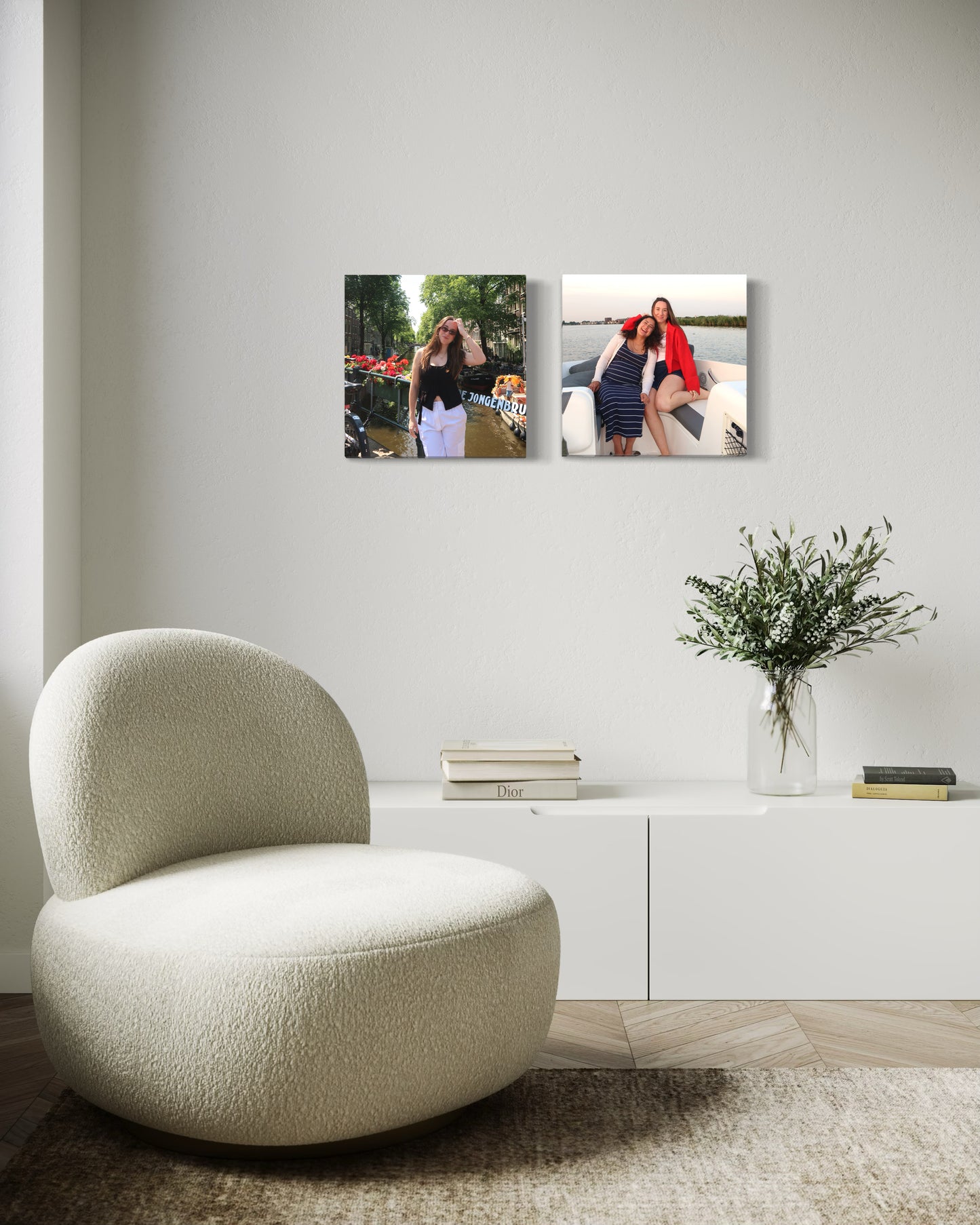 Set de 2 - Canvas Personalizados