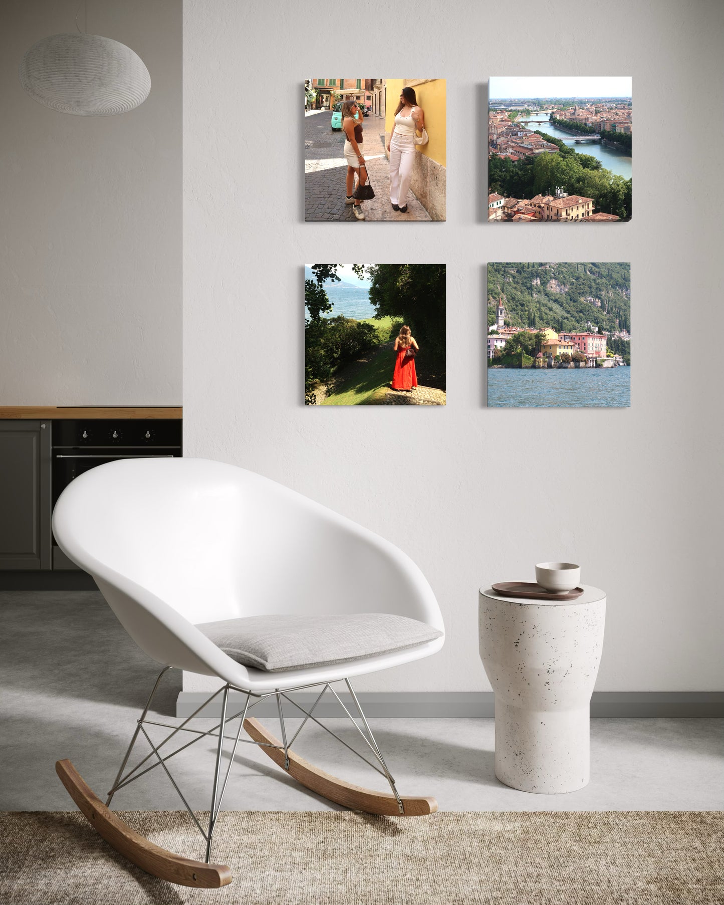 Set de 4 - Canvas Personalizados