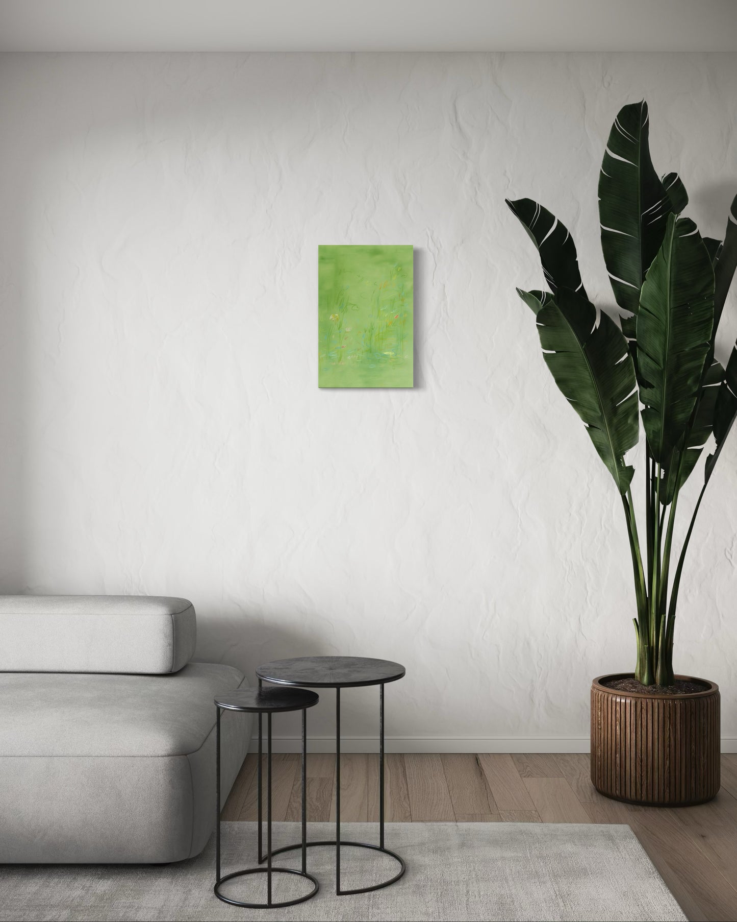 Cuadro Canvas - Floral Green