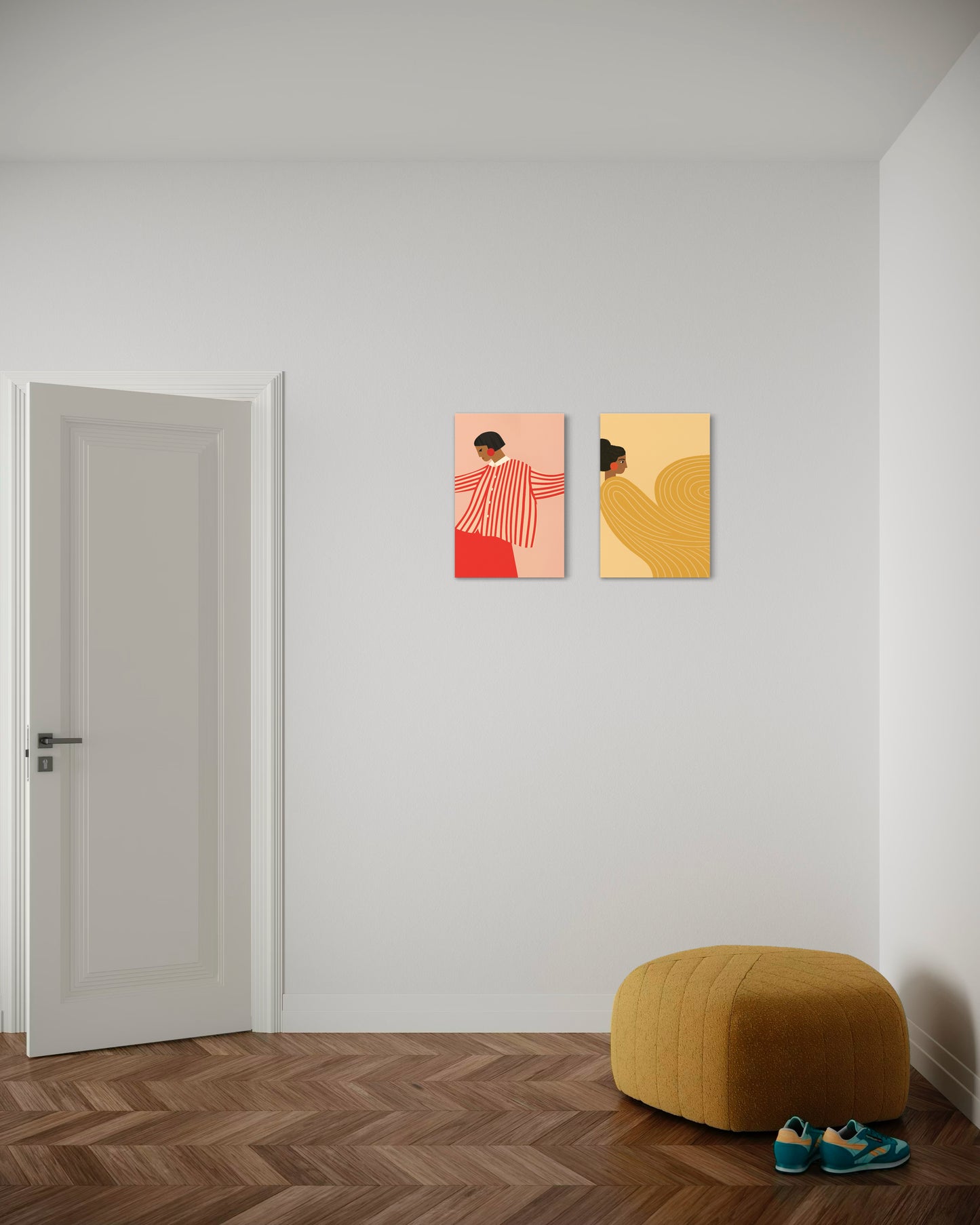 Set de 2 - Modern Contrast