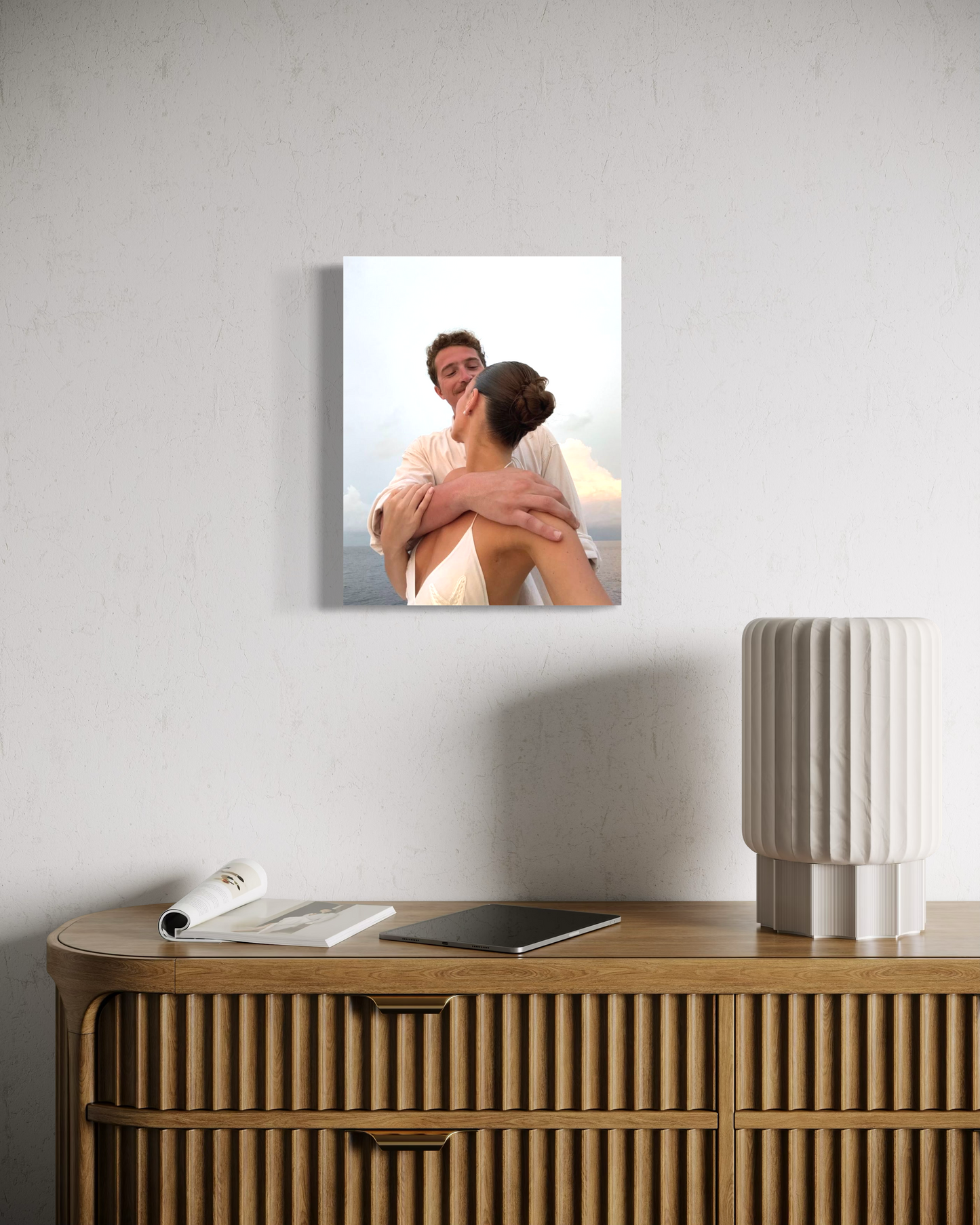 Canvas Personalizado Rectangular - 40 x 50 cm