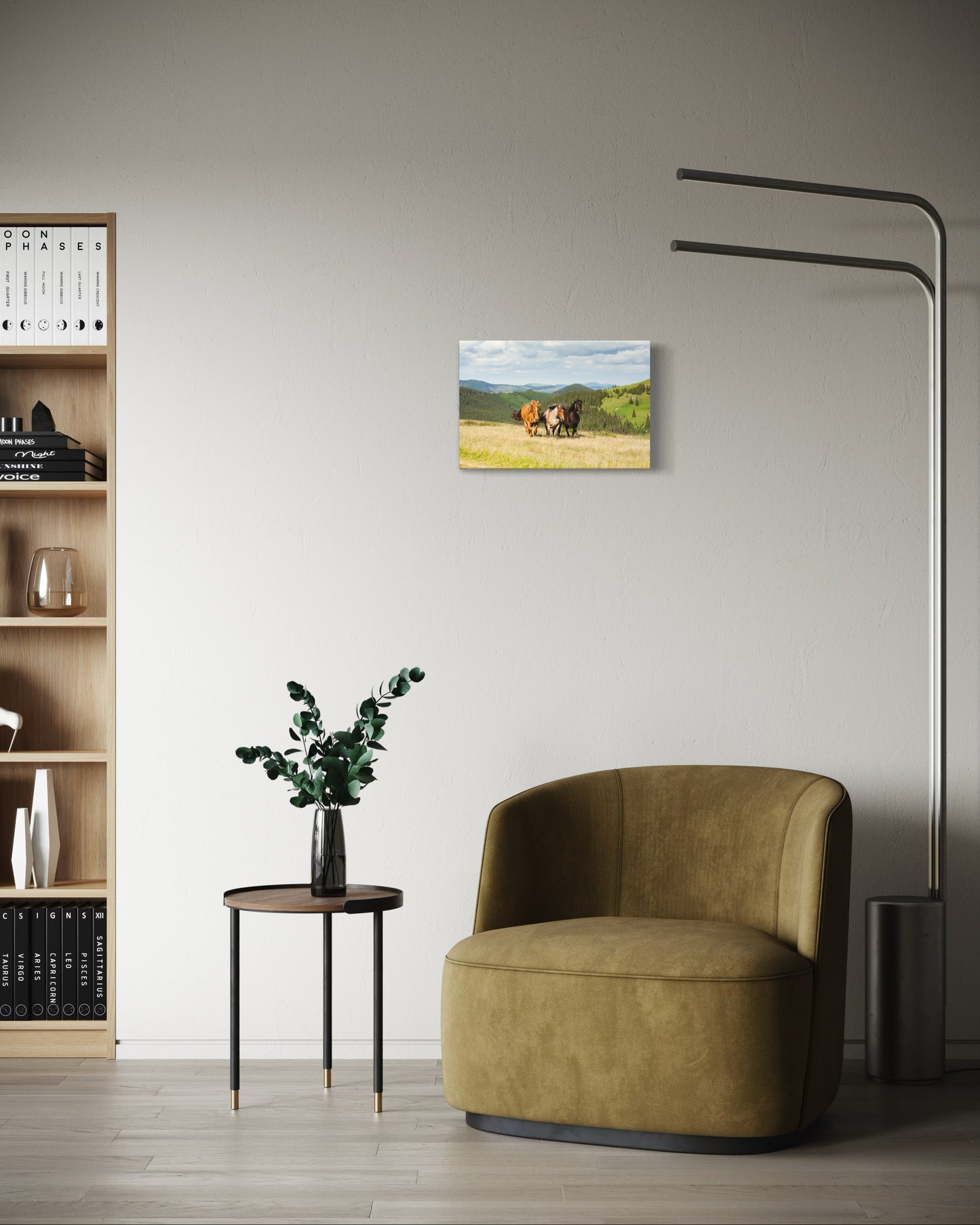 Cuadro Canvas - Caballos