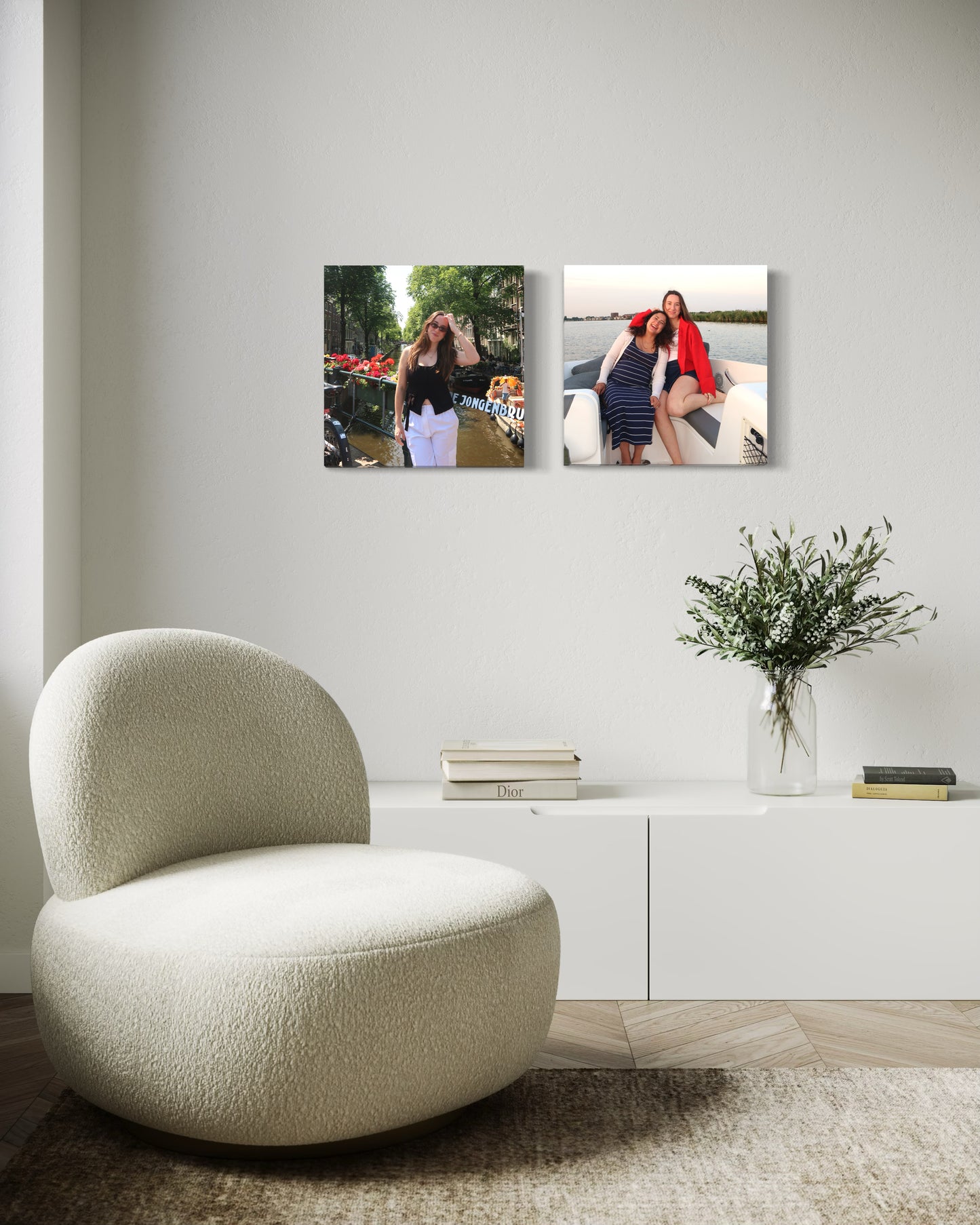Set de 2 - Canvas Personalizados