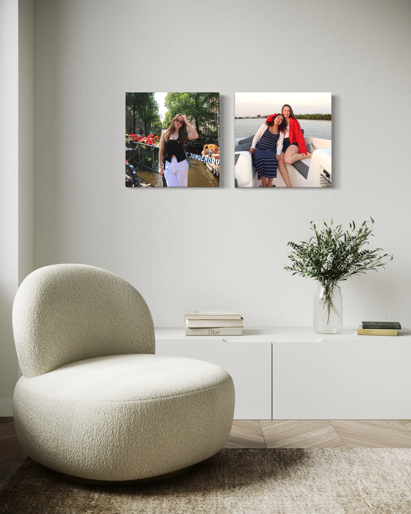 Set de 2 - Canvas Personalizados