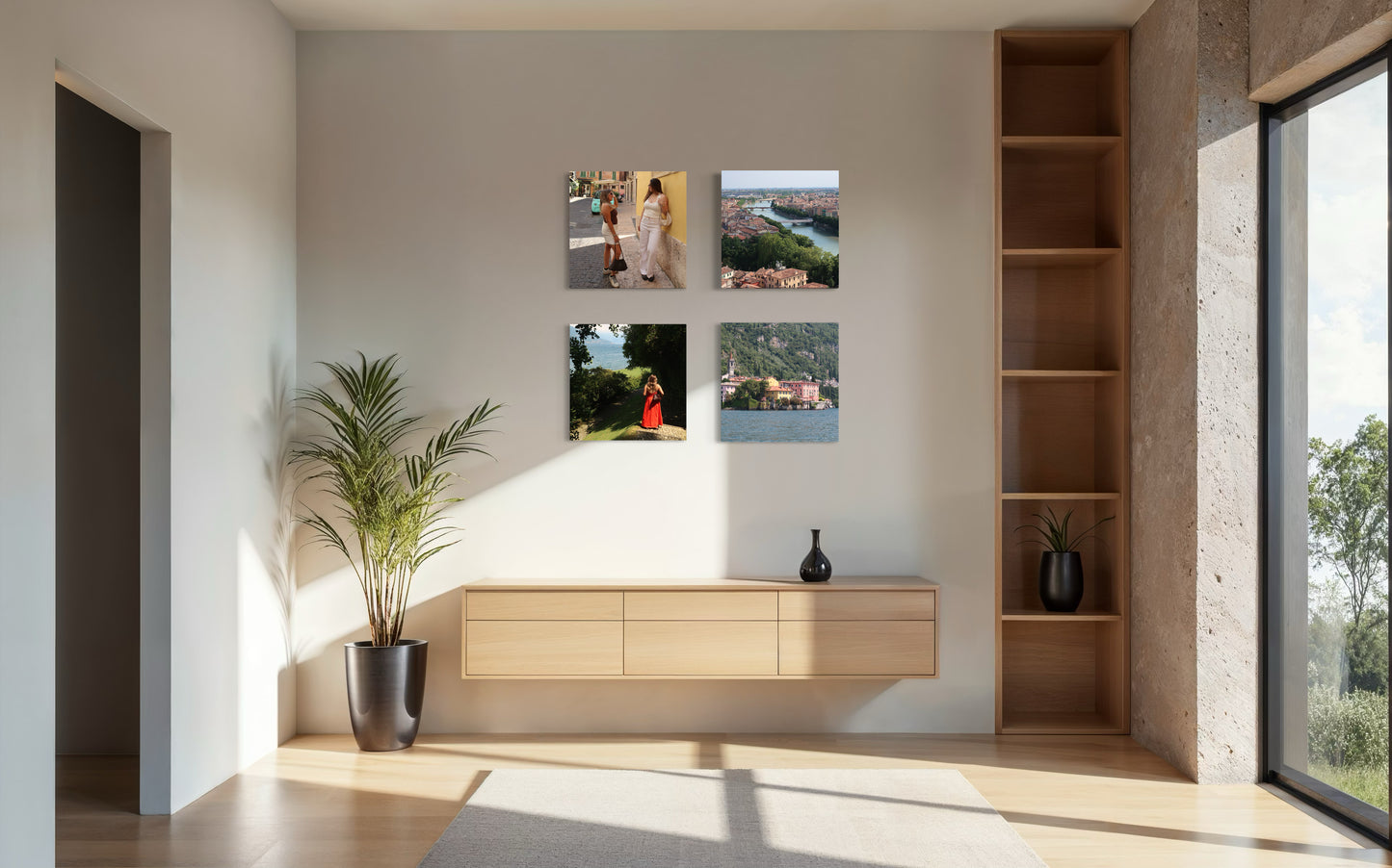 Set de 4 - Canvas Personalizados