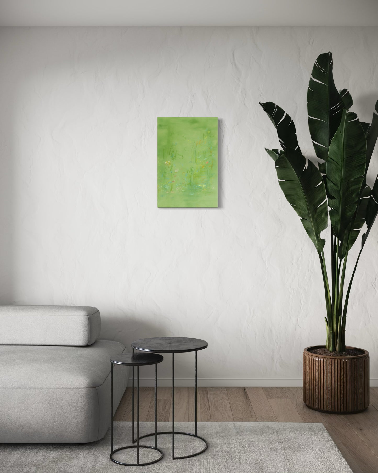 Cuadro Canvas - Floral Green