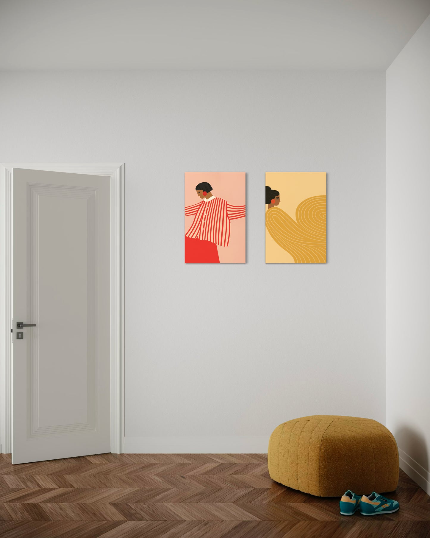 Set de 2 - Modern Contrast