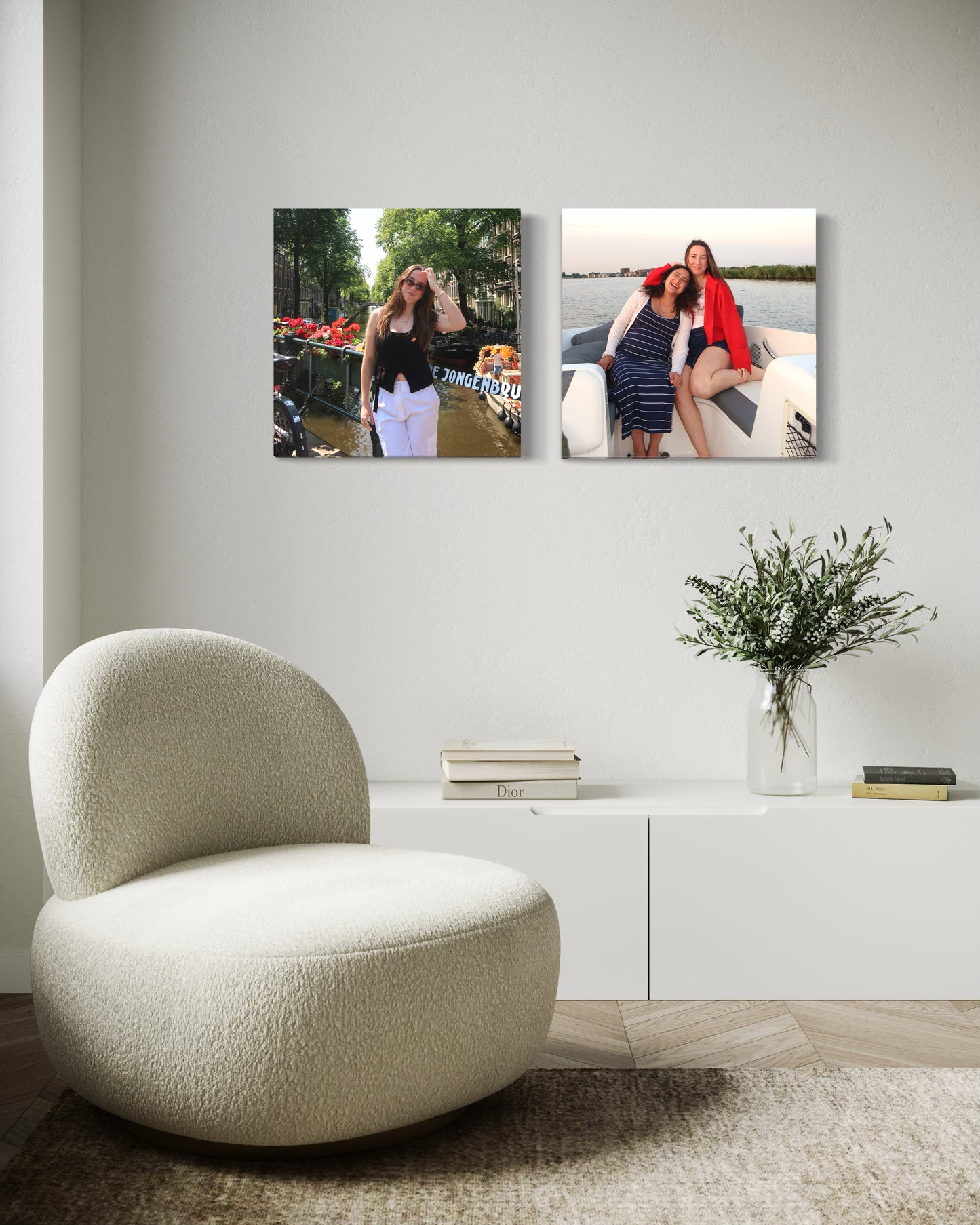 Set de 2 - Canvas Personalizados