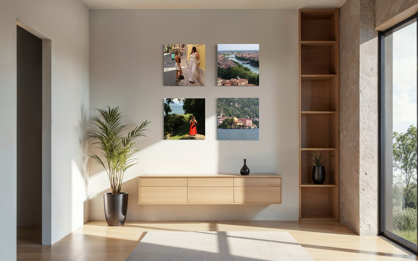 Set de 4 - Canvas Personalizados