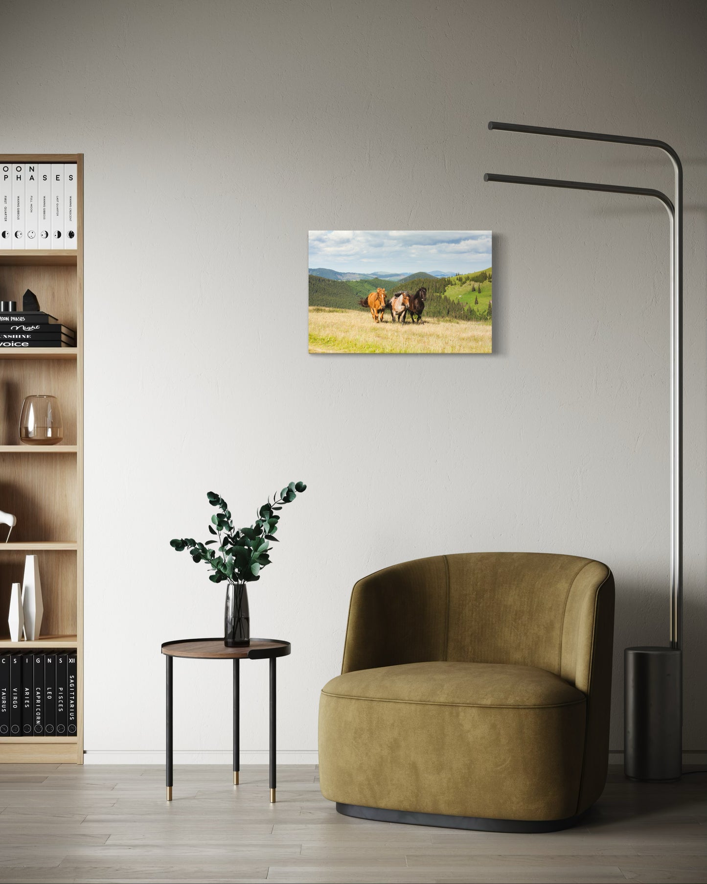 Cuadro Canvas - Caballos