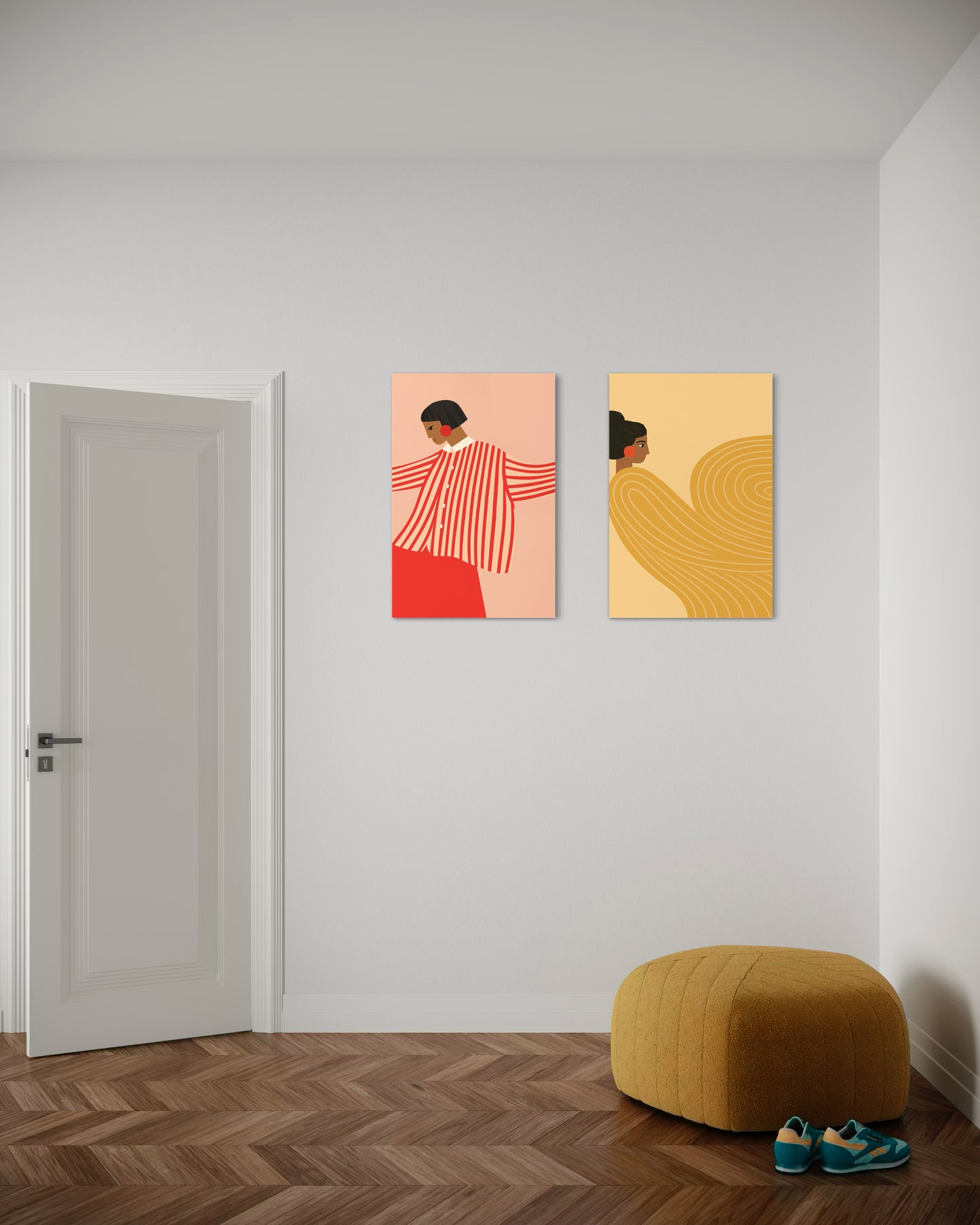 Set de 2 - Modern Contrast