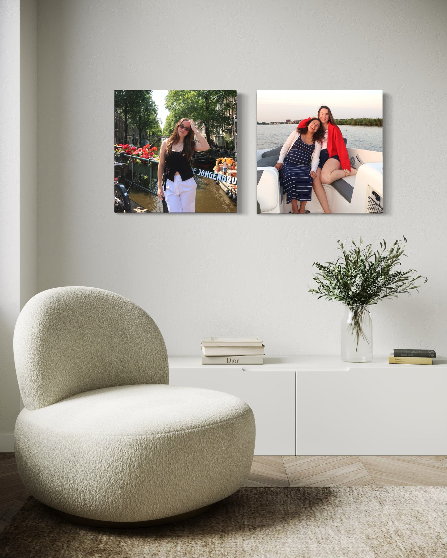 Set de 2 - Canvas Personalizados