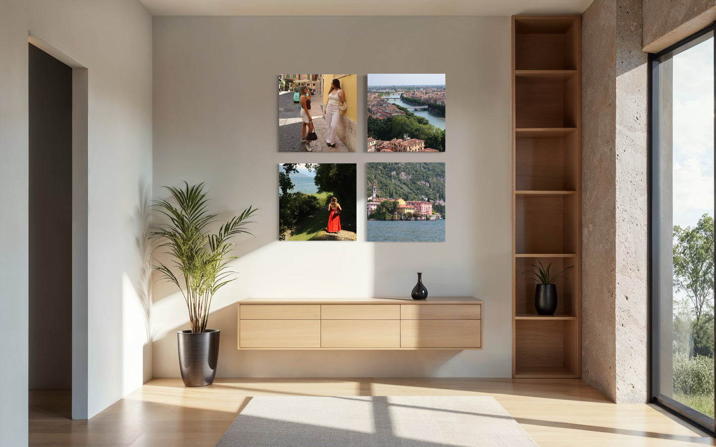 Set de 4 - Canvas Personalizados