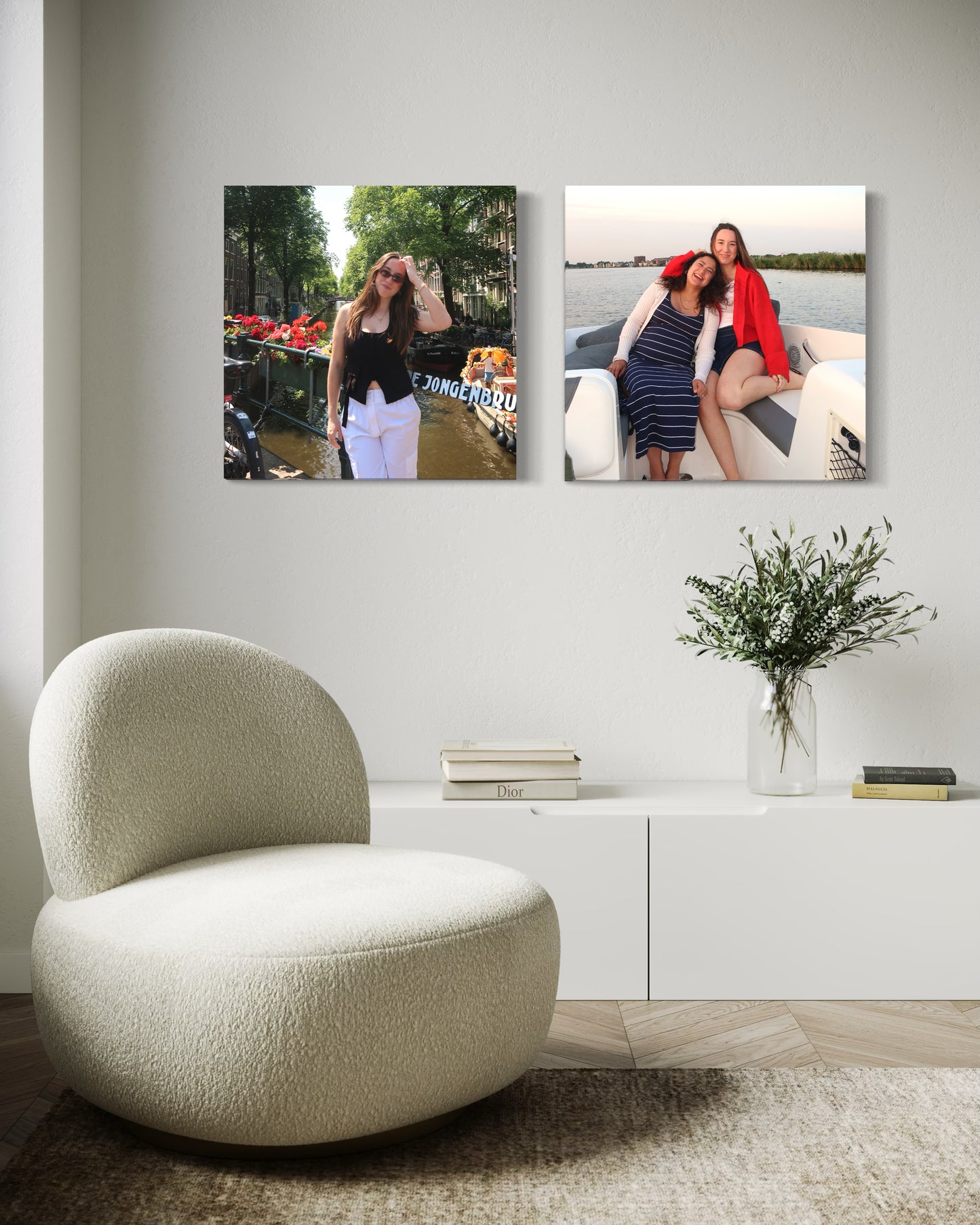 Set de 2 - Canvas Personalizados