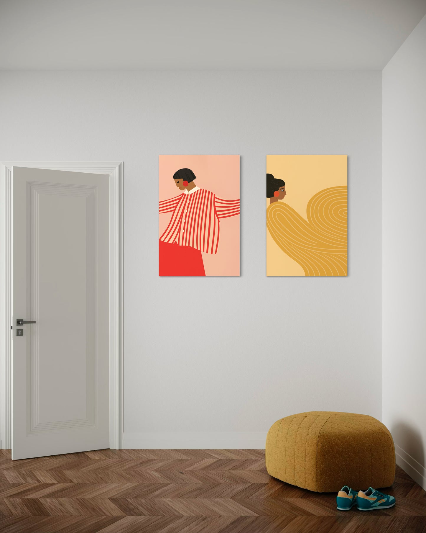 Set de 2 - Modern Contrast