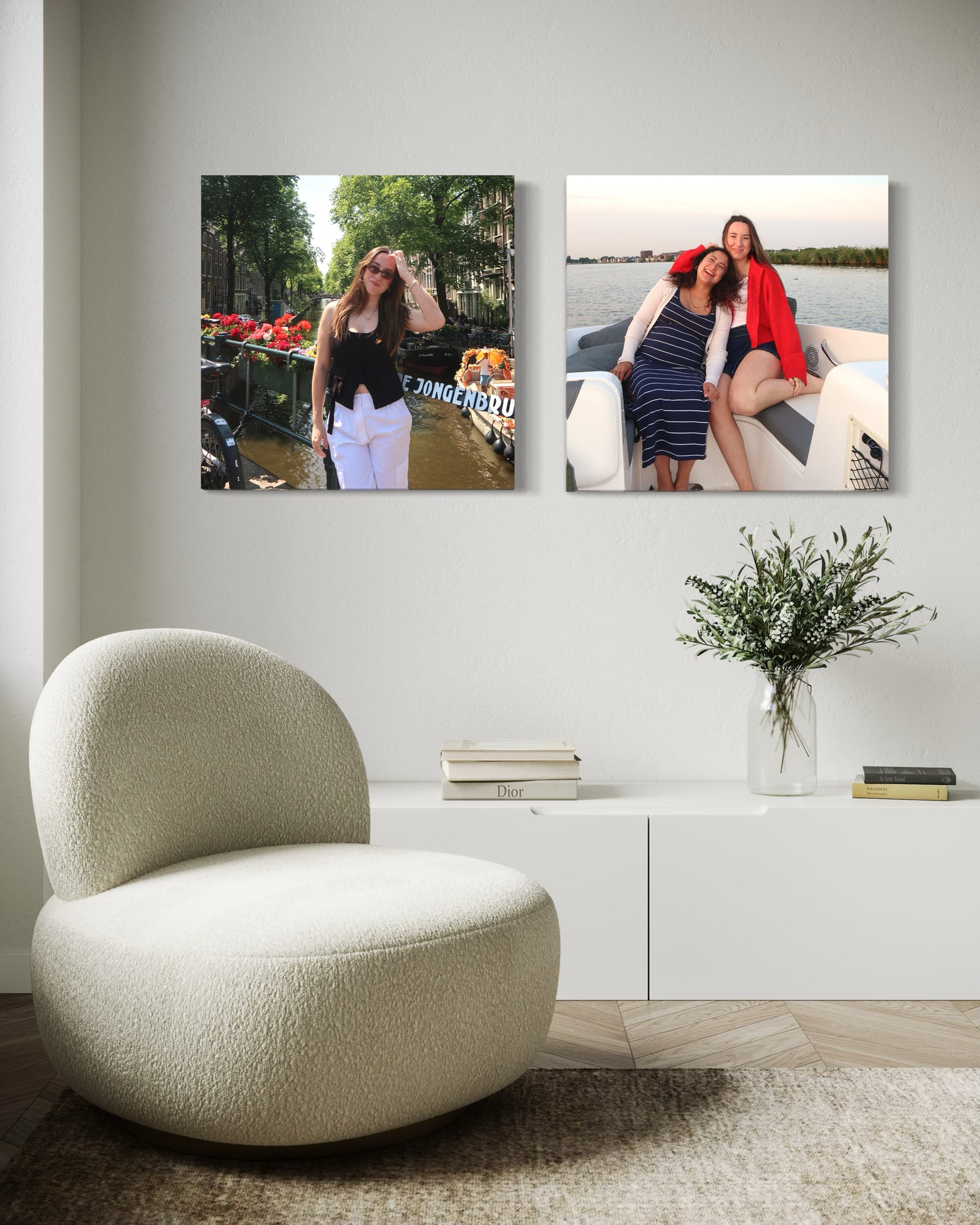 Set de 2 - Canvas Personalizados