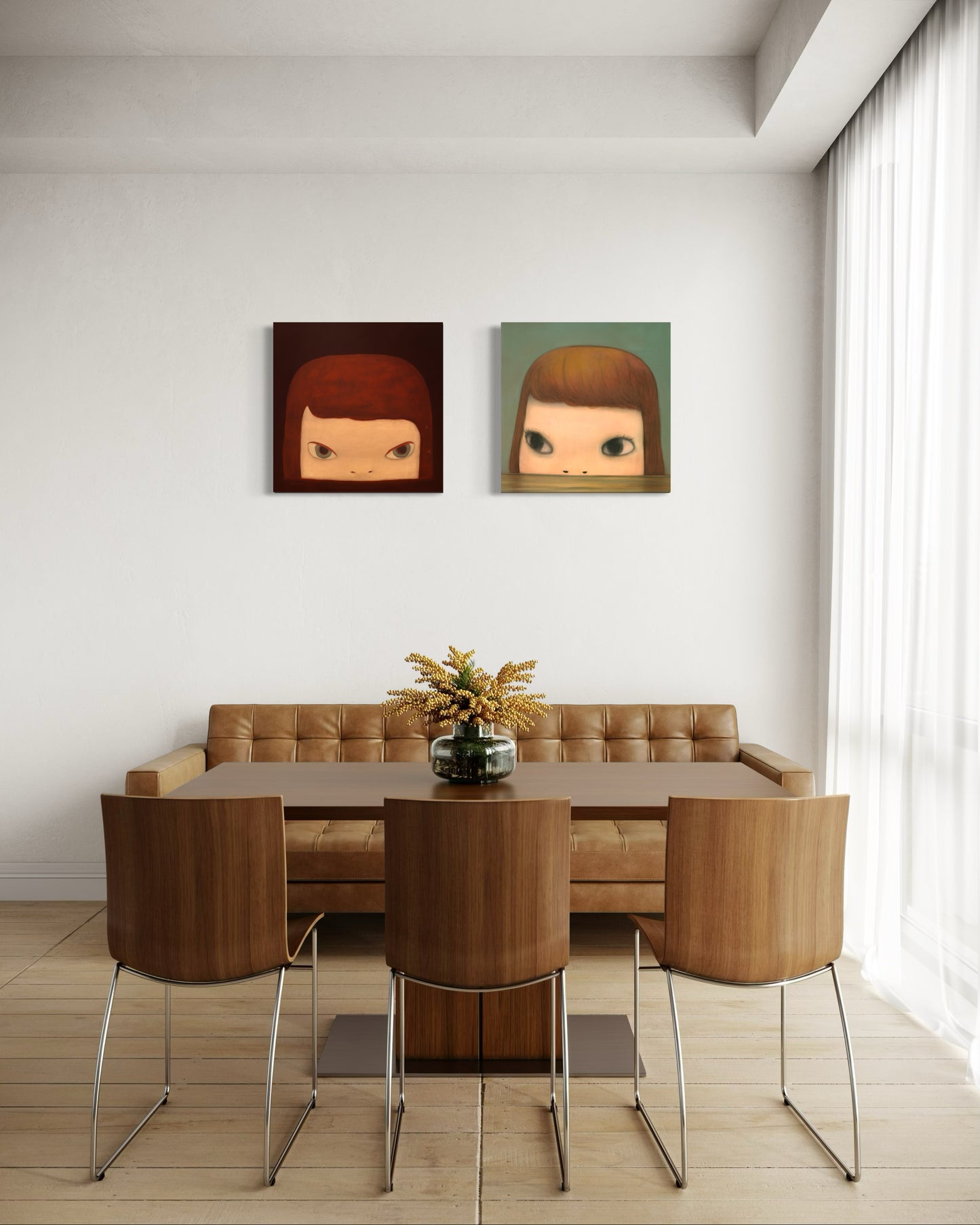 Set de 2 - Yoshitomo Nara Sinking Island