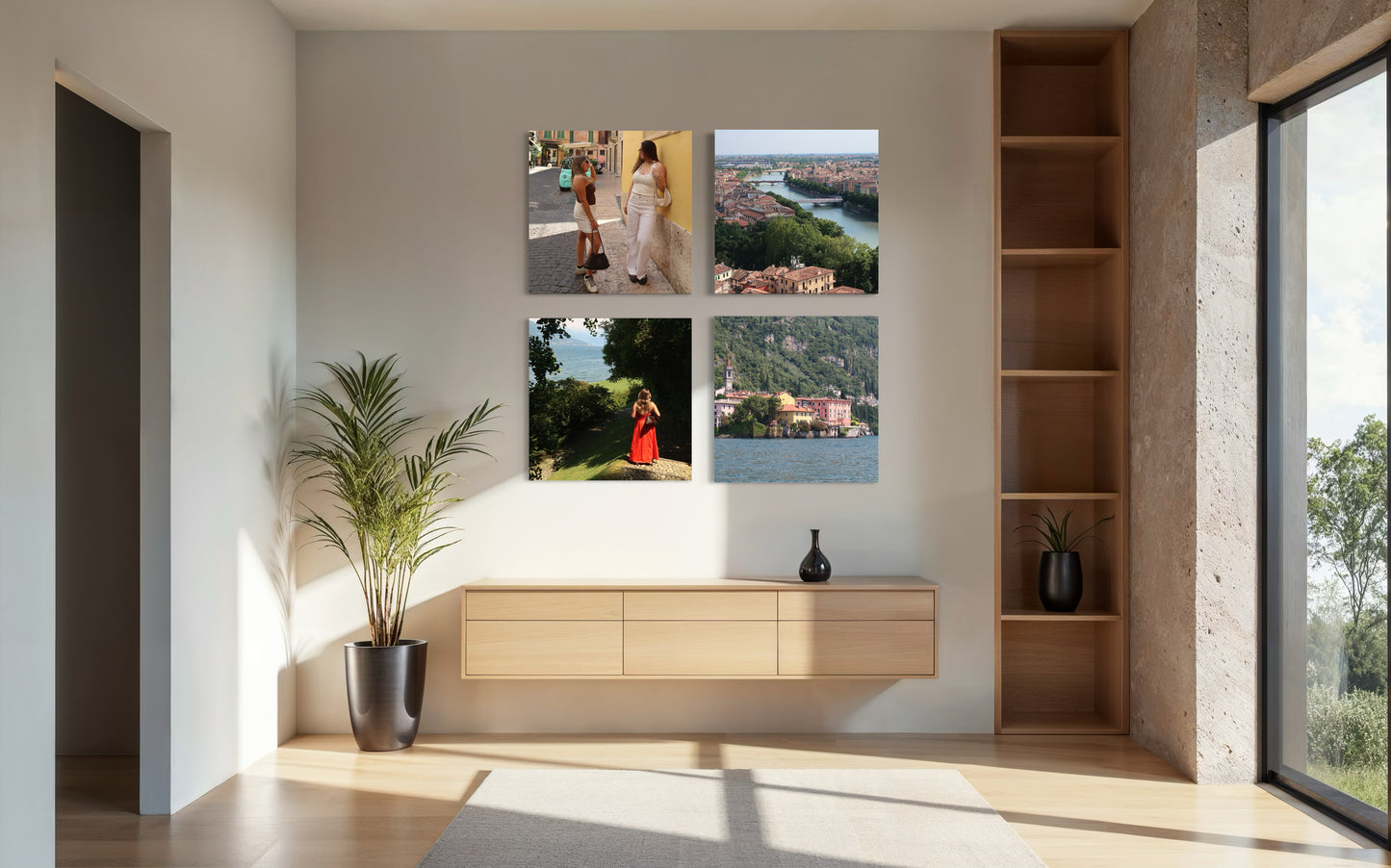 Set de 4 - Canvas Personalizados