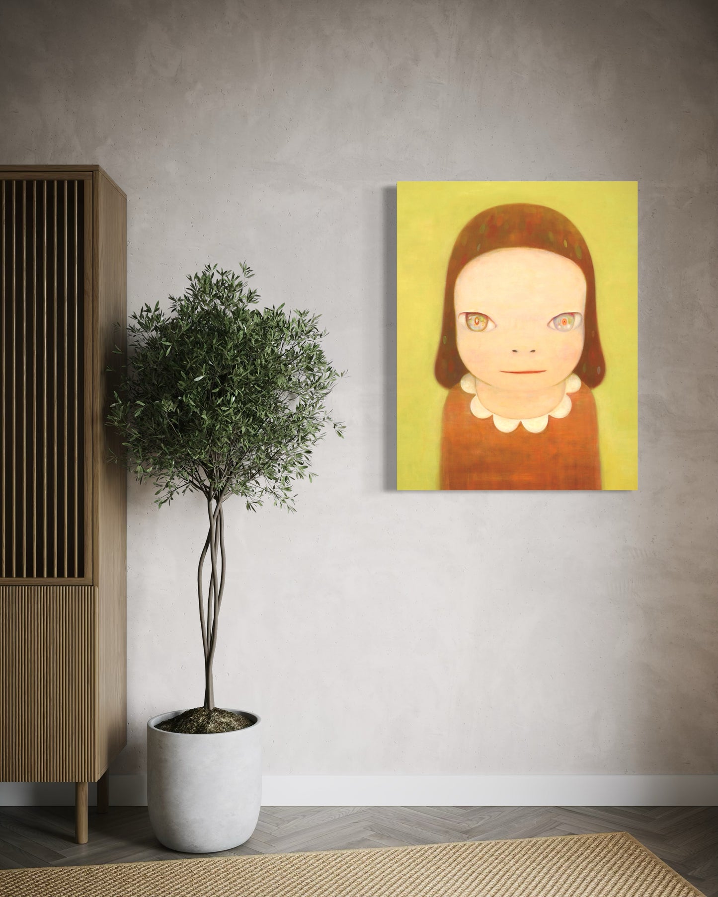 Cuadro Canvas - Yoshitomo Nara