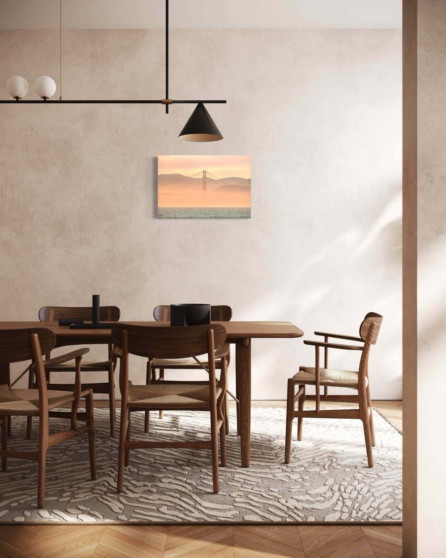 Cuadro Canvas – San Francisco Sunset