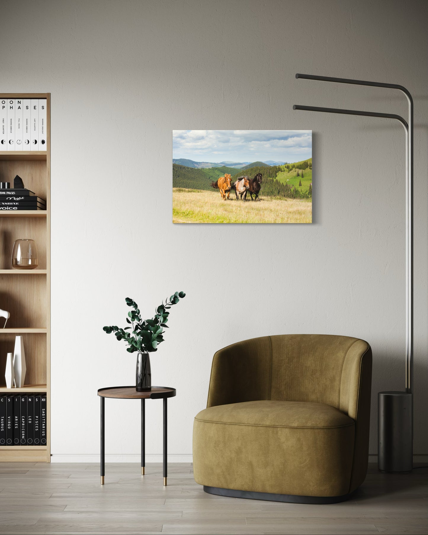 Cuadro Canvas - Caballos