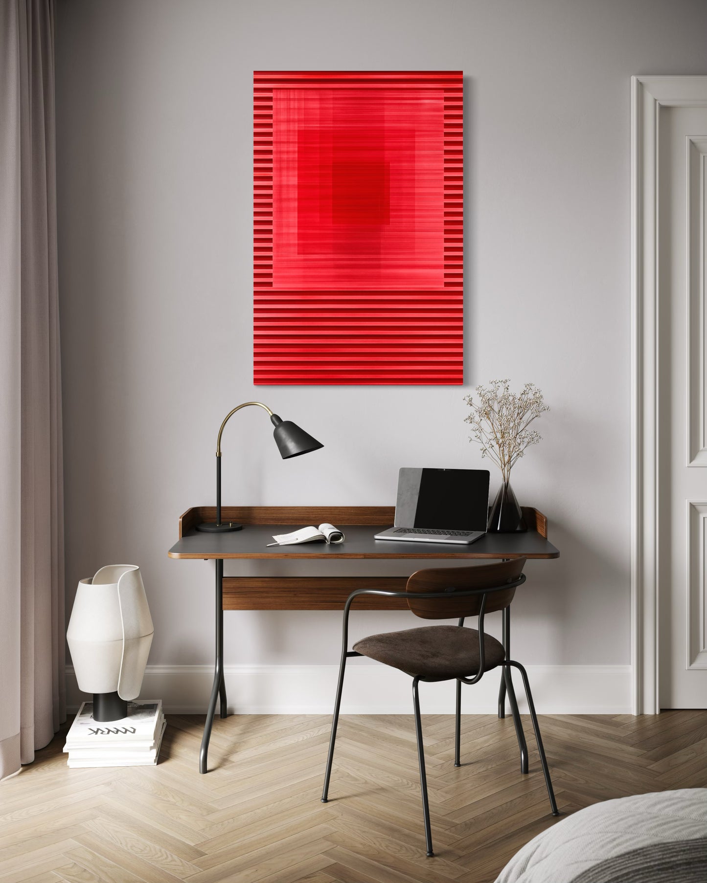 Cuadro Canvas - Red Tones