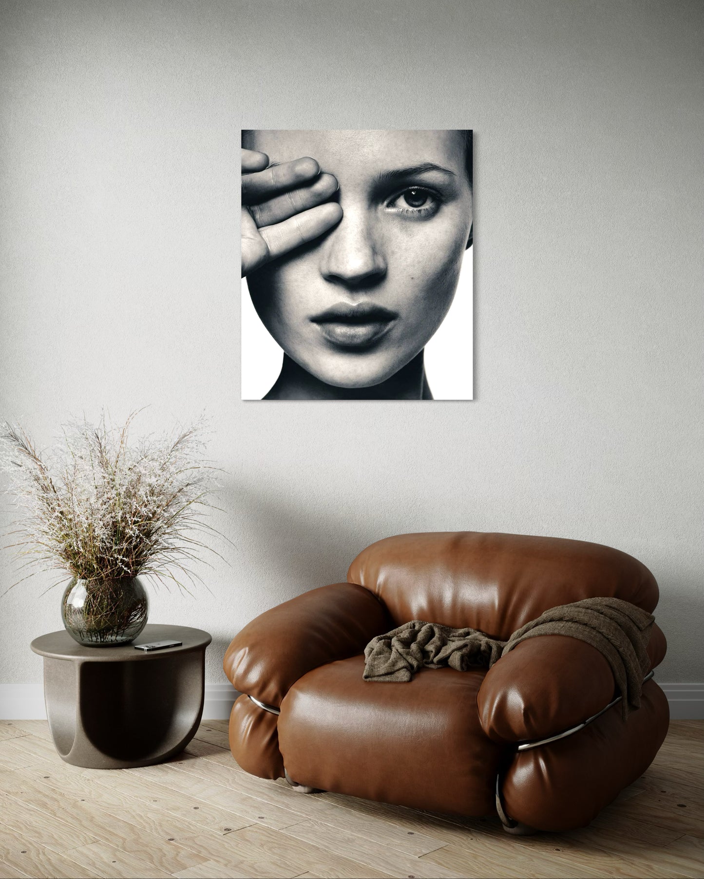 Cuadro Canvas - Kate Moss