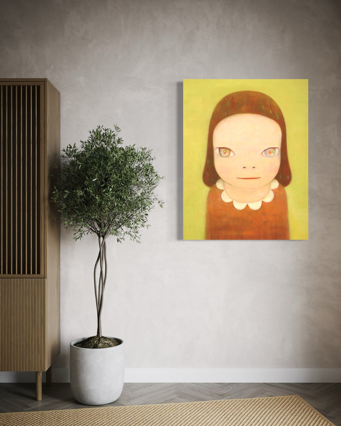 Cuadro Canvas - Yoshitomo Nara