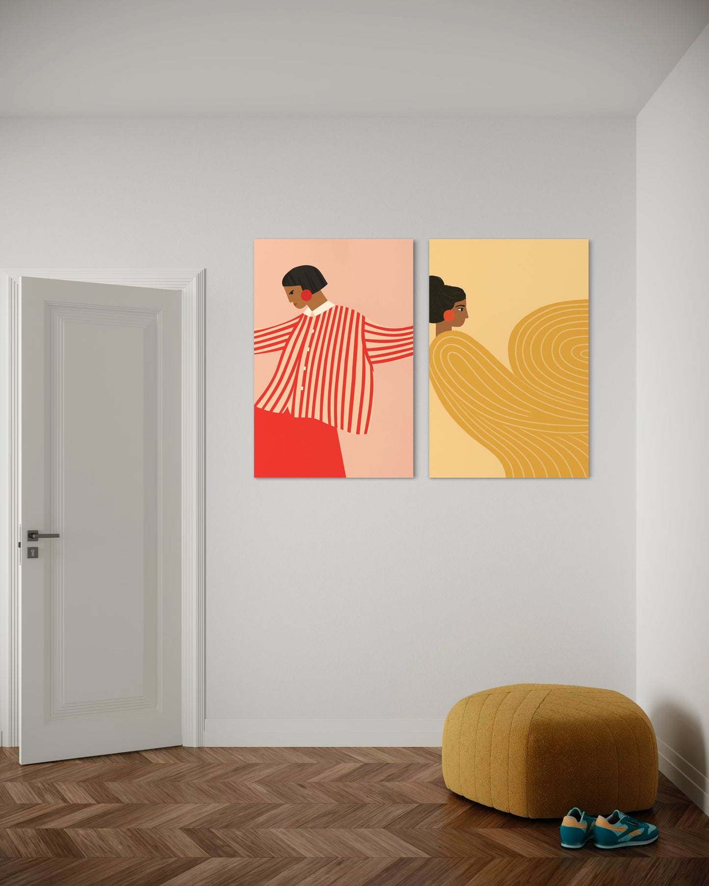 Set de 2 - Modern Contrast