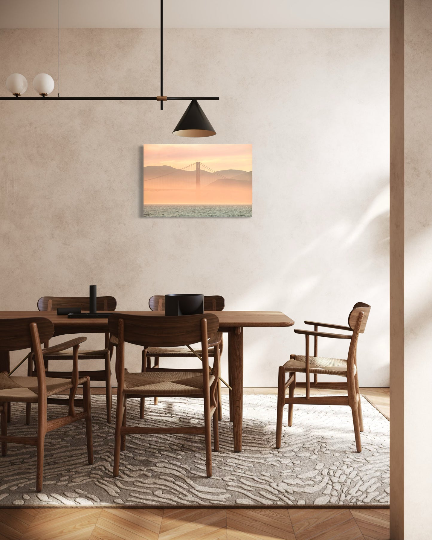 Cuadro Canvas – San Francisco Sunset