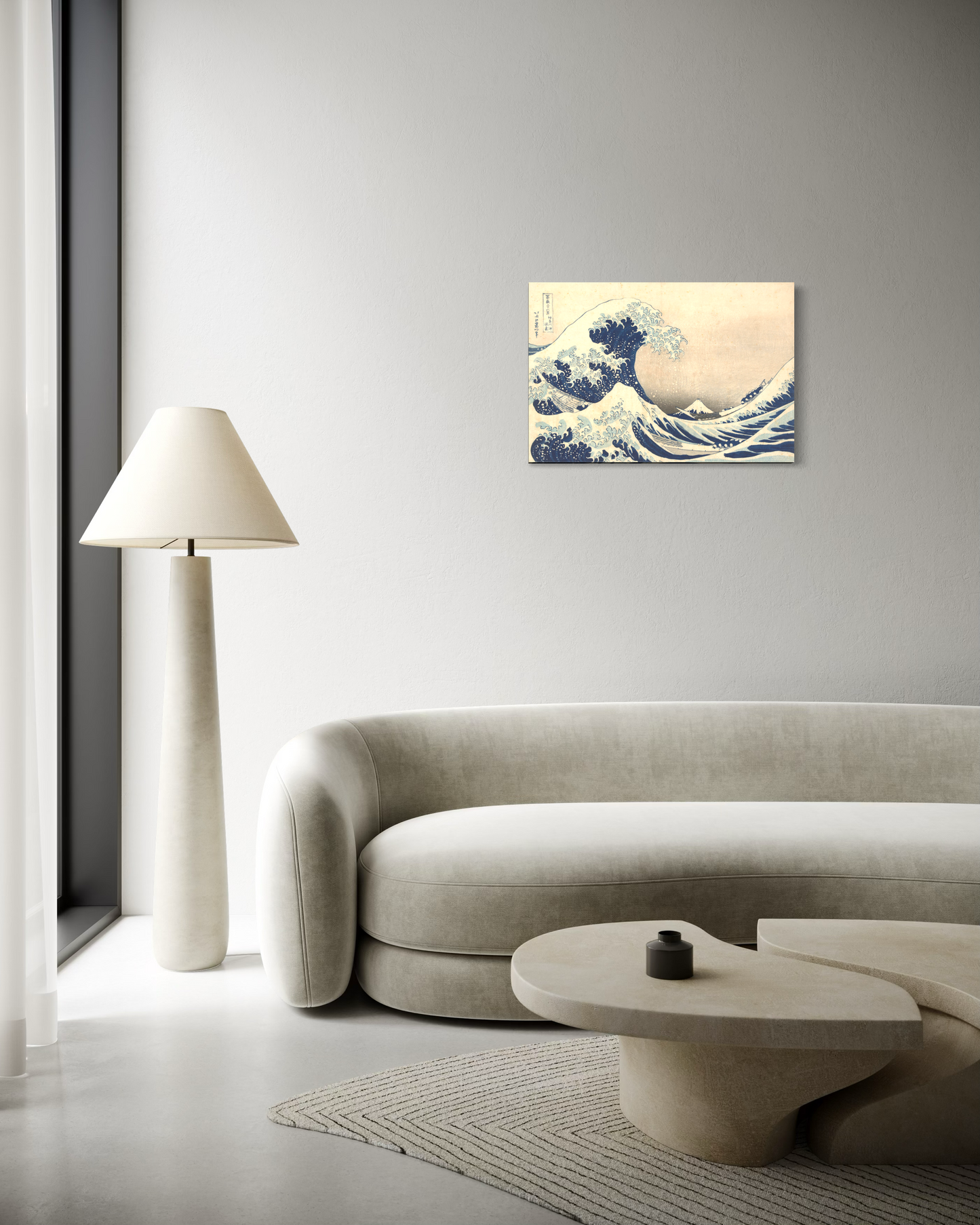 Canvas - Katsushika Hokusai Under the Wave off Kanagawa