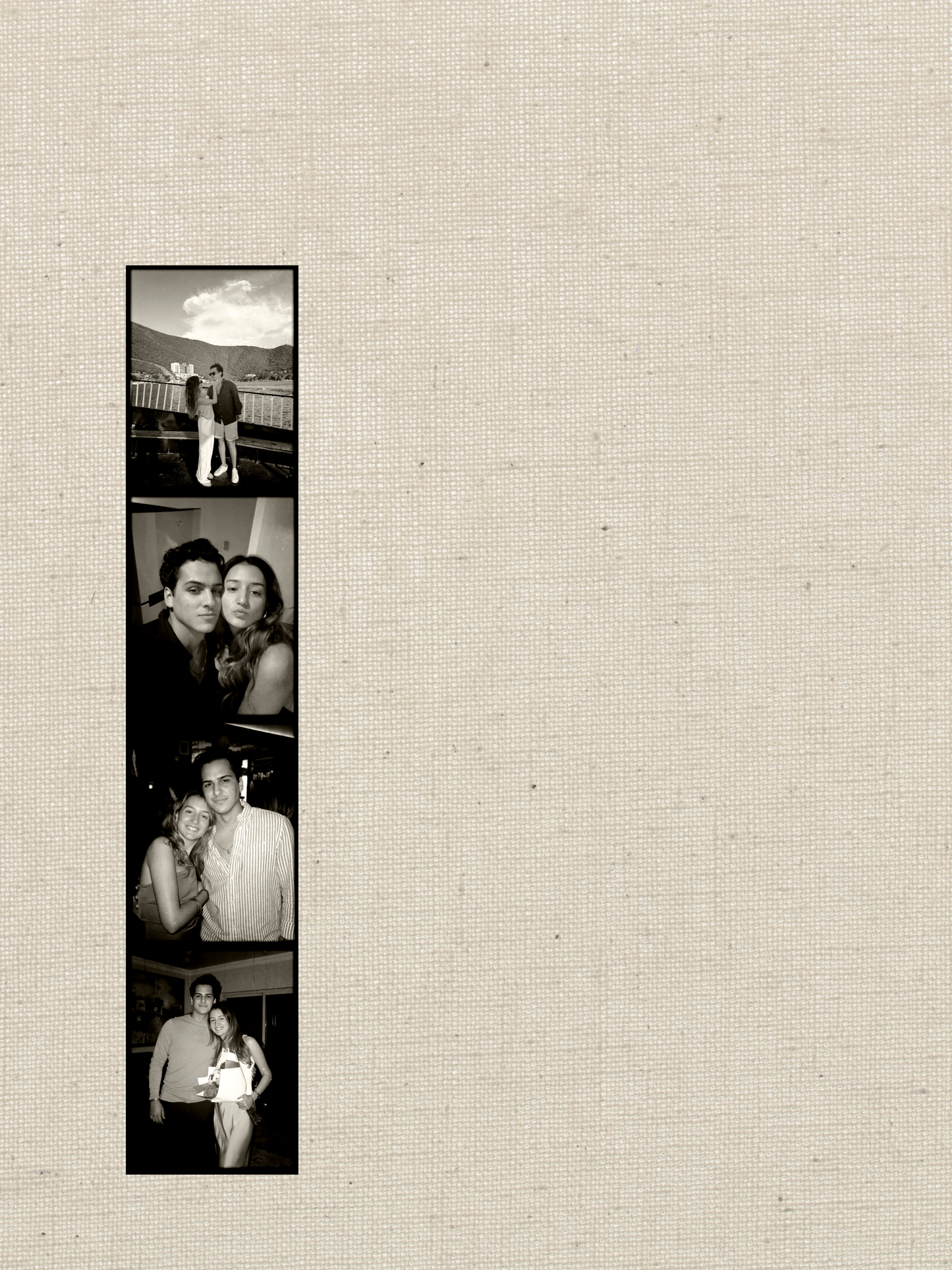 Marco - Lino Offset - Photo Strip