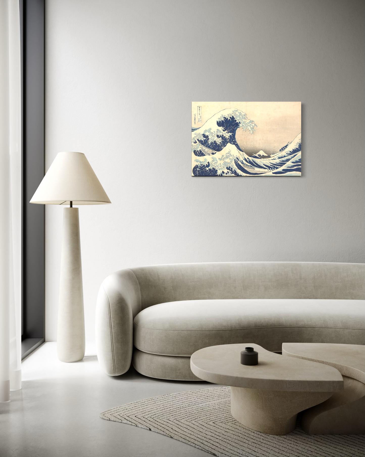 Canvas - Katsushika Hokusai Under the Wave off Kanagawa