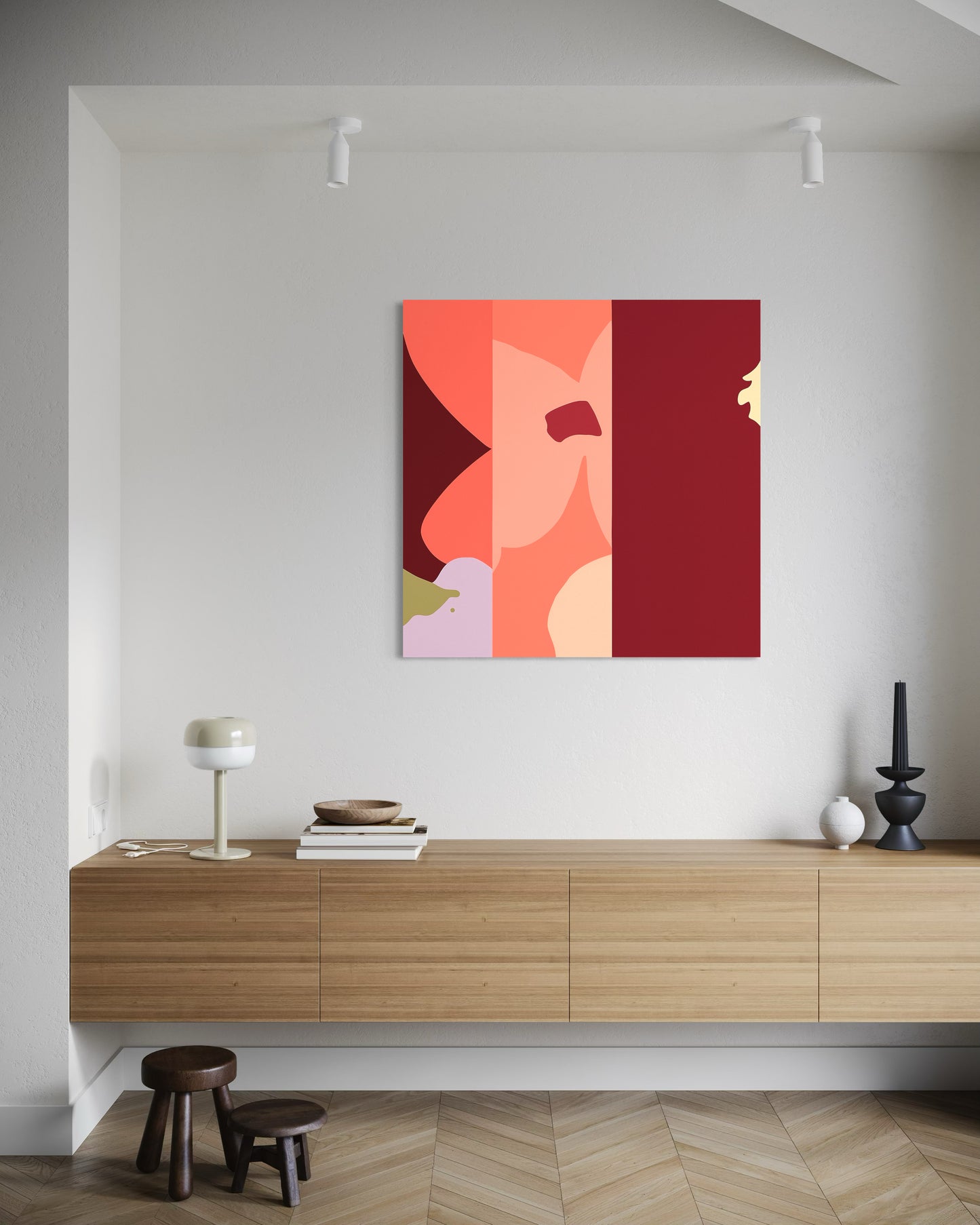 Cuadro Canvas - Flor