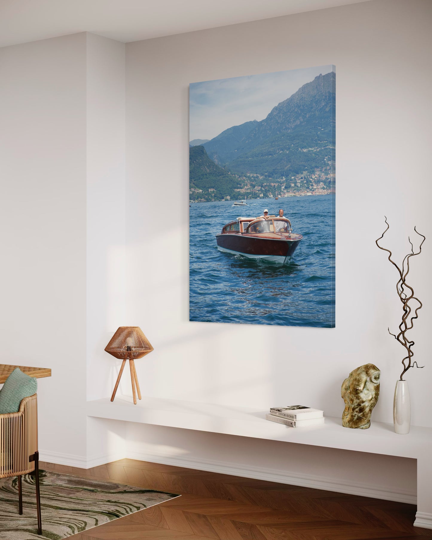 Cuadro Canvas - Lago di Como MB