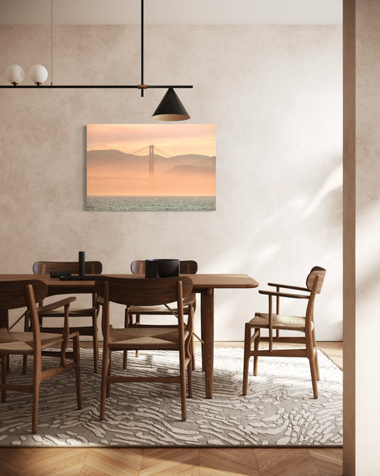 Cuadro Canvas – San Francisco Sunset