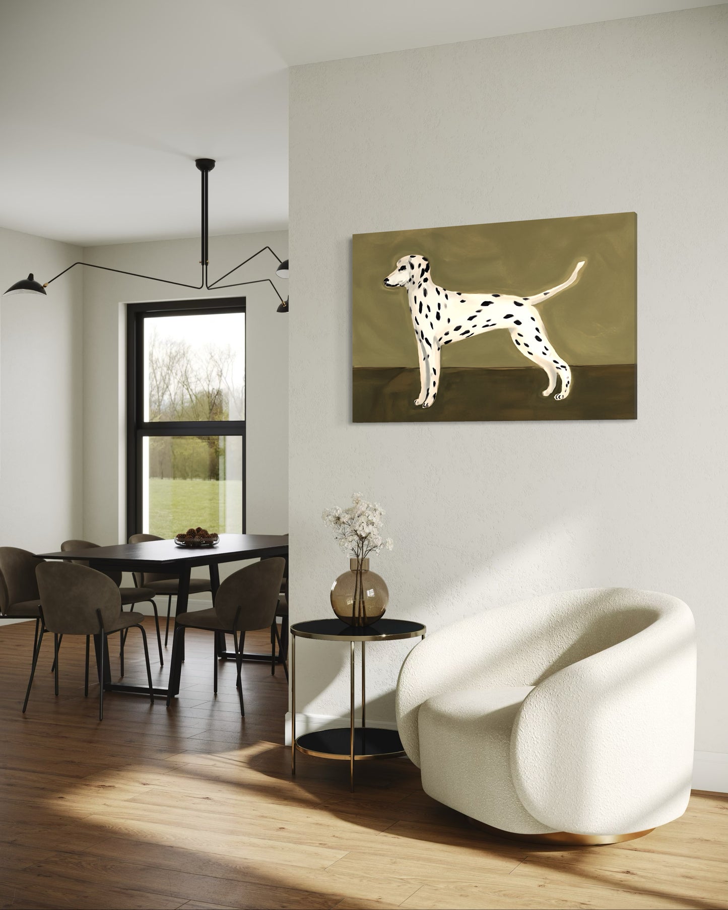 Cuadro Canvas - Dalmata